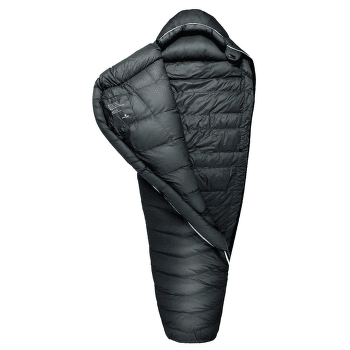 Śpiwór Grüezi bag Biopod Down Hybrid Ice Extreme Dark Asphalt