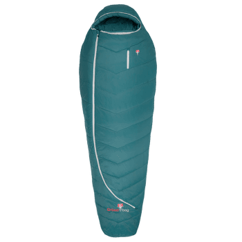 Śpiwór Grüezi bag Synpod Island Pine Green
