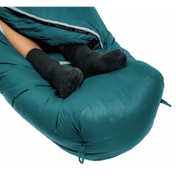 Śpiwór Grüezi bag Synpod Island Pine Green