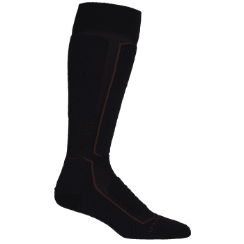 Podkolanówki Icebreaker Ski+ Medium OTC Men BLACK/ROYAL NAVY/ESPRESSO