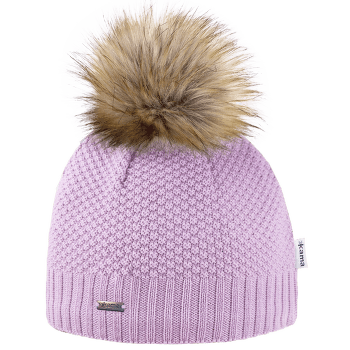 Czapki Kama Knitted Merino beanie Kama A166 pink