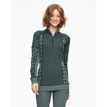 Koszulka z długim rękawem Kari Traa Smekker H/Z Women PLUM