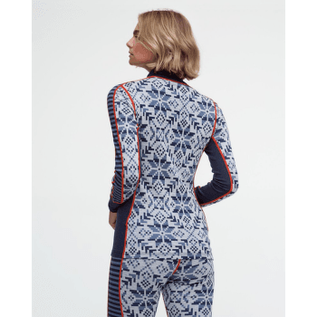 Koszulka z długim rękawem Kari Traa Else H/Z DARK NAVY BLUE