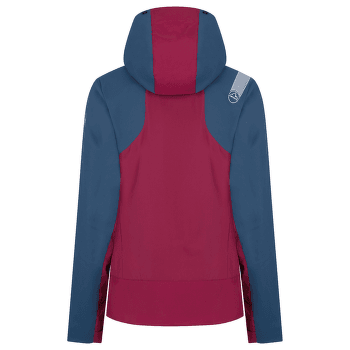 Kurtka La Sportiva ALPINE GUIDE SOFTSHELL JACKET Women Red Plum/Opal