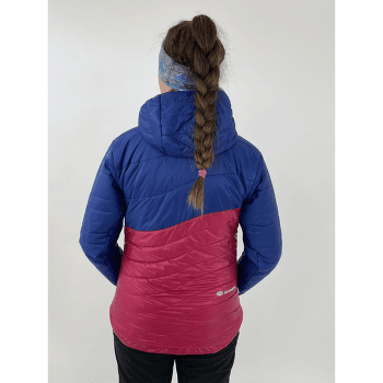Bunda Sir Joseph HERON HOODED LADY navy/fuchsia