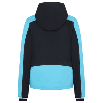 Bunda La Sportiva AEQUILIBRIUM SOFTSHELL JACKET Women Black/Malibu Blue