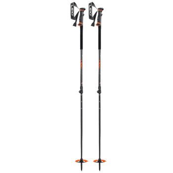 Hole Leki Helicon Lite dark anthracite-neonorange-black