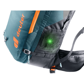 Plecak deuter Alproof 32 khaki-black
