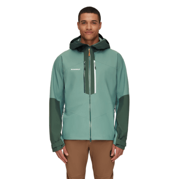 Bunda Mammut Taiss HS Hooded Jacket Men 3778 mammut red