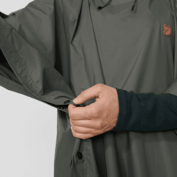 Ponczo Fjällräven Poncho Safety Orange