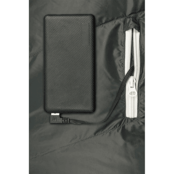 Wkładka do śpiwora Grüezi bag Feater - The Feet Heater DownWool Deep Forest