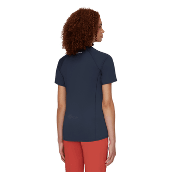 Koszulka z krótkim rękawem Mammut Selun FL T-Shirt Women Logo marine 5118