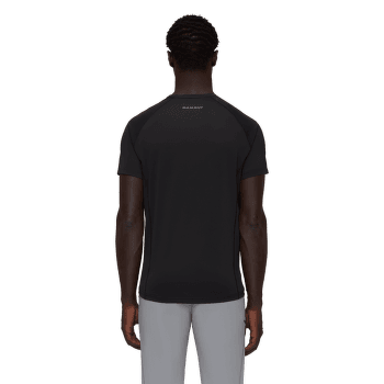 Koszulka z krótkim rękawem Mammut Selun FL T-Shirt Men Logo 1288 silver sage