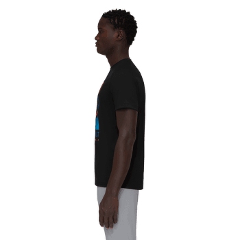Koszulka z krótkim rękawem Mammut Trovat T-Shirt Men Mammut glacier blue