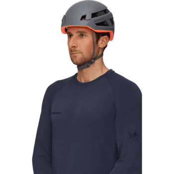 Kask Mammut Crag Sender titanium