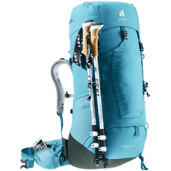 Plecak deuter Aircontact Lite 45 + 10 SL grove-ivy