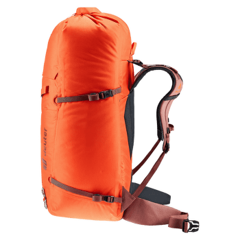 Plecak deuter Durascent 42+10 SL papaya-redwood
