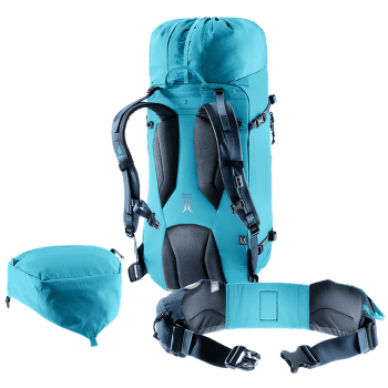 Plecak deuter Guide 32+8 SL papaya-redwood