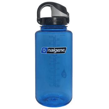Butelka Nalgene Wide Mouth Sustain 1000 ml OTF cap Slate w/Black OTF cap, Sustain 1791-2006