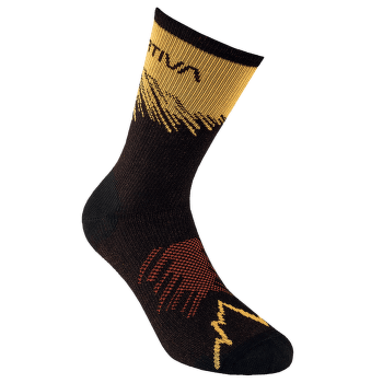Skarpety La Sportiva SKY SOCKS Black/Yellow