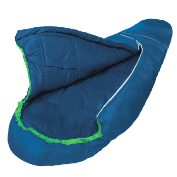 Śpiwór Grüezi bag Biopod Wolle Kids World Traveller True Blue