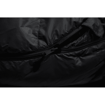 Śpiwór Grüezi bag Biopod DownWool Subzero 185 Black Edition Black