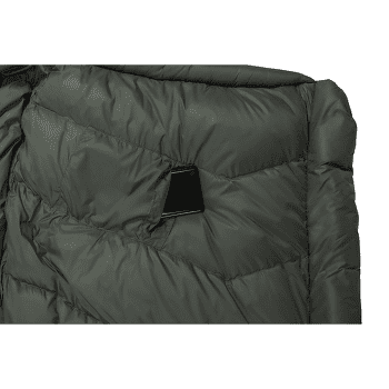 Śpiwór Grüezi bag Biopod DownWool Summer Deep Forest