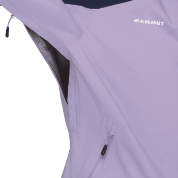 Bunda Mammut Convey Tour HS Hooded Jacket Women marine 5118