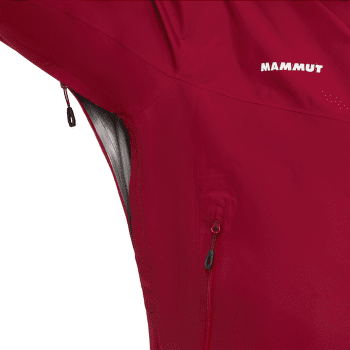 Bunda Mammut Convey Tour HS Hooded Jacket Men black 0001