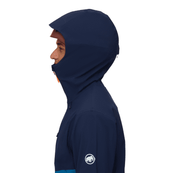 Kurtka Mammut Alto Guide HS Hooded Jacket Men deep ice-marine 50554