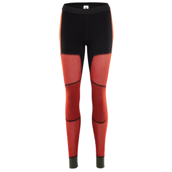Legginsy Aclima WoolNet Hiking Longs Women Jet Black/Poinciana/Capulet Olive