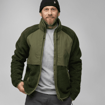 Kurtka Fjällräven Vardag Pile Jacket Men Chestnut-Navy