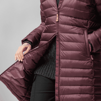 Płaszcz Fjällräven Snow Flake Parka Women Port