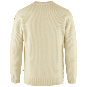 Sweter Fjällräven Övik Rib Sweater Men Chalk White