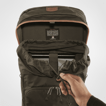 Plecak Fjällräven Singi Stubben Dark Olive