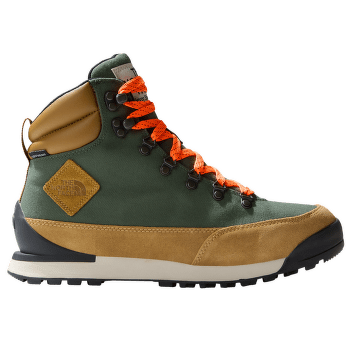 Buty The North Face Back-To-Berkeley IV Textile WP Men THYME/UTILITY BROWN