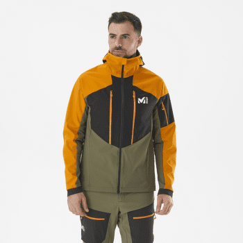 Bunda Millet M WHITE SHIELD JKT Men BOTTLE/MACAW GREEN