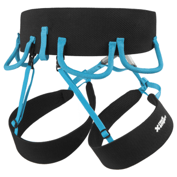 Siodło Rock Empire 1B Slight černá_azurová