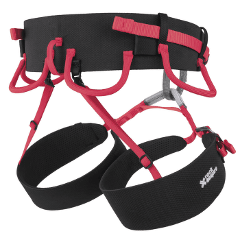 Siodło Rock Empire 4B Slight černá_červená