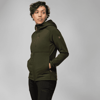 Kurtka Fjällräven Keb Fleece Hoodie Women Dawn Blue