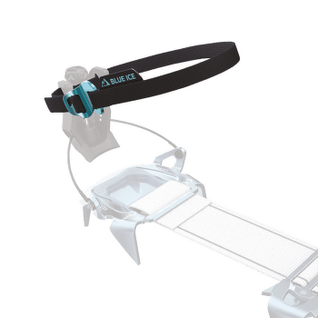 ND Blue Ice Harfang Ankle Straps Black Black