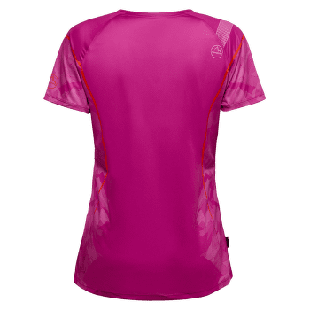 Koszulka z krótkim rękawem La Sportiva PACER T-SHIRT Women Springtime/Rose
