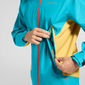 Bunda La Sportiva DISCOVER SHELL Jacket Men Cypress/Night Sky