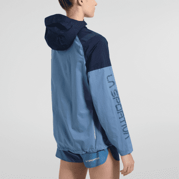 Bunda La Sportiva POCKETSHELL Jacket Women Azalea/Night Sky