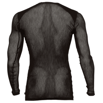 Koszulka z długim rękawem Aclima WoolNet Light Crewneck Men Jet Black