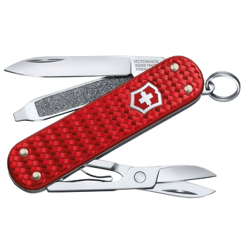 Nóż Victorinox Classic SD Precious Alox Iconic Red