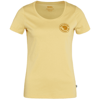 Koszulka z krótkim rękawem Fjällräven 1960 Logo T-shirt Women Mais Yellow