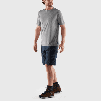 Koszulka z krótkim rękawem Fjällräven Abisko Day Hike SS Men Indigo Blue