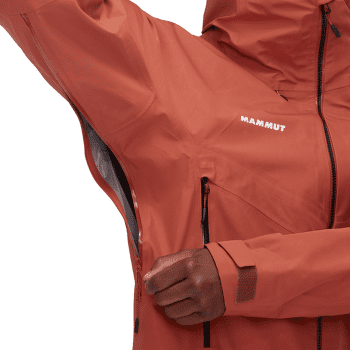Kurtka Mammut Crater IV HS Hooded Jacket Men black 0001