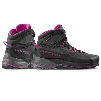 Buty La Sportiva TX4 Evo Mid Women GTX Carbon/Springtime